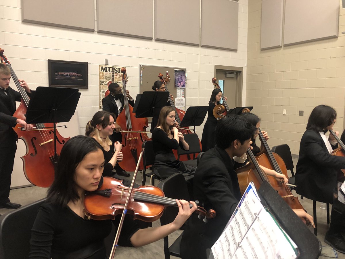 CSHS Orchestra tweet media