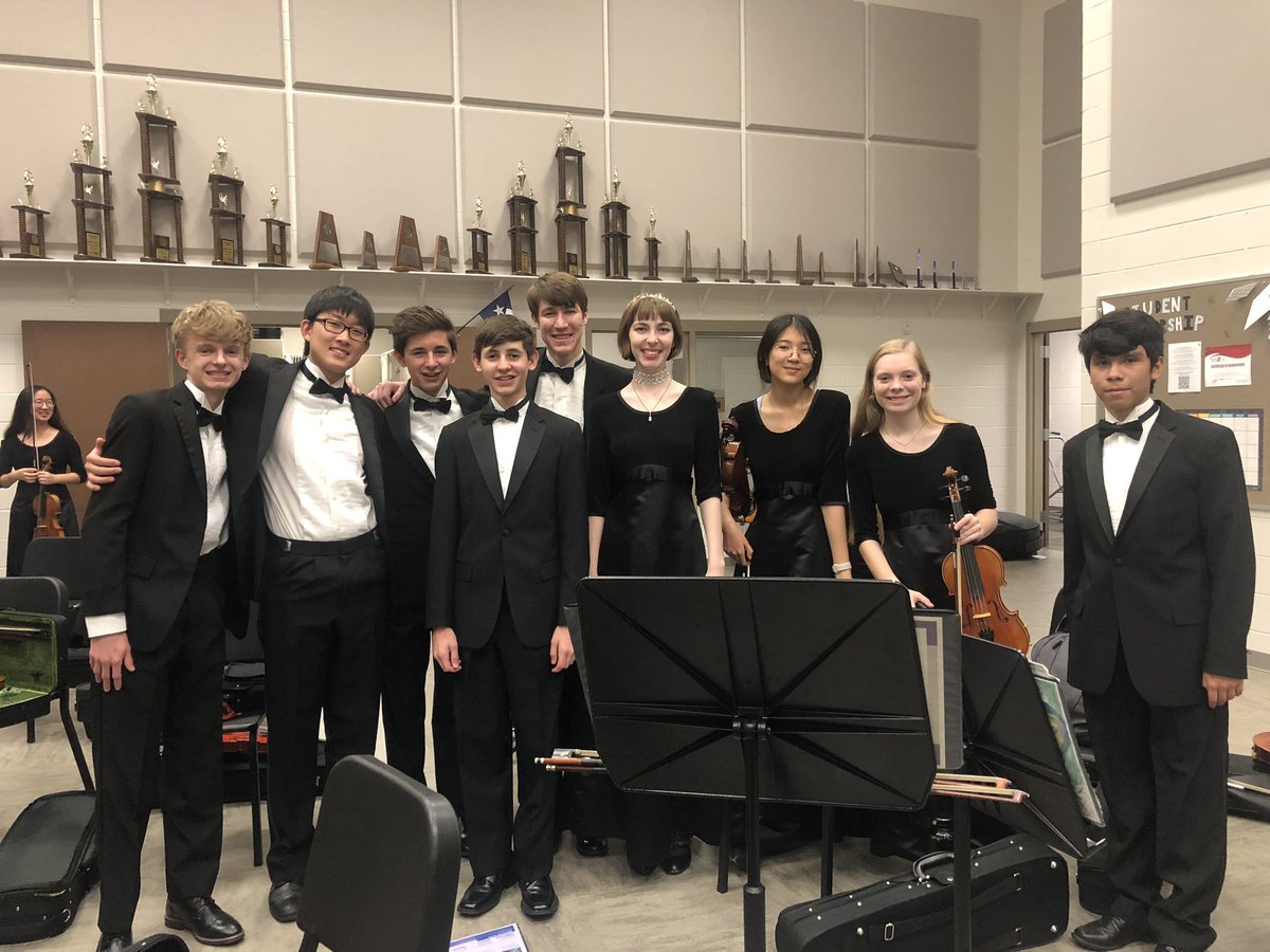 CSHS Orchestra tweet media