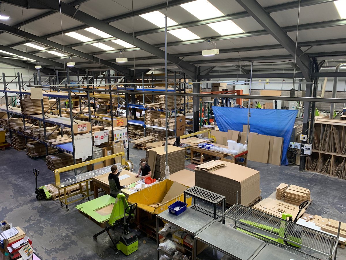 A little glimpse into the Twoey factory..! #factoryfriday #fridayfeeling #ukmanufacturing #madeinbritain