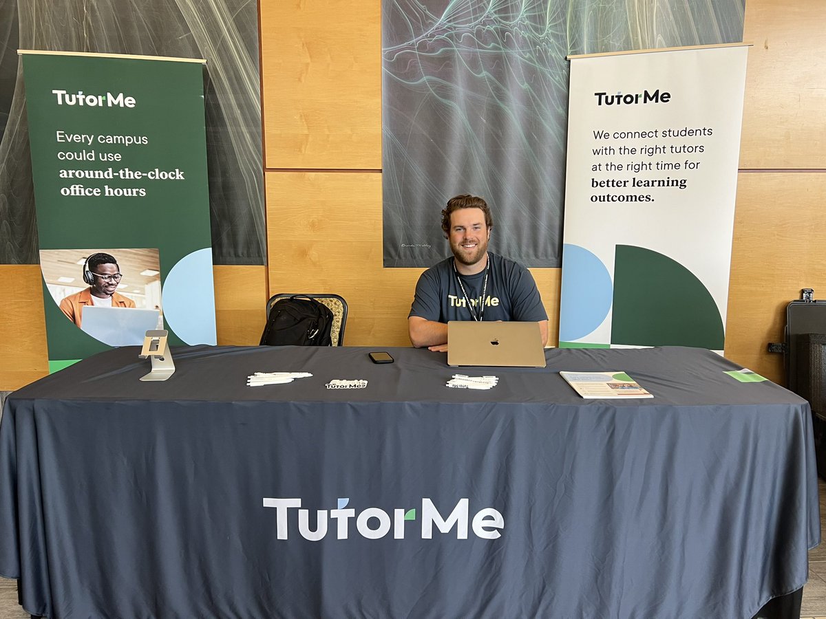 AEEETRIO's tweet photo. Thank you @tutorme for attending our conference and your sponsorship of a scholarship! 

#aeee46 #trioworks #tutorme #firstgen #collegebound https://t.co/9fEDWzFk1v