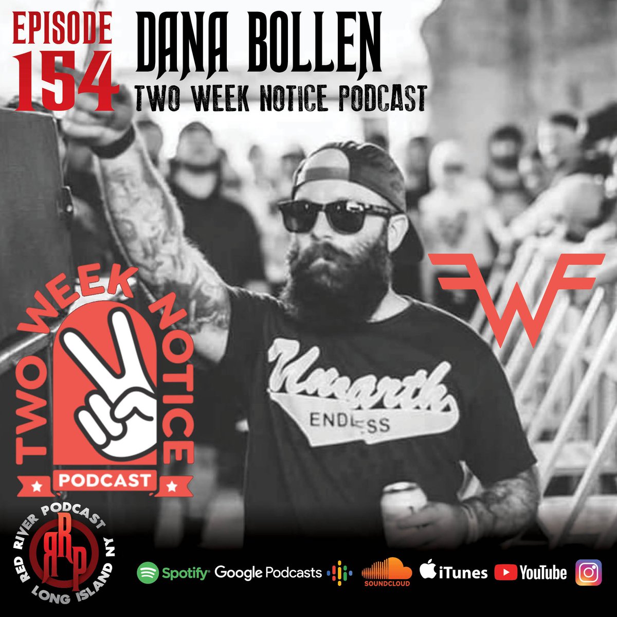 linktr.ee/_red_river_pod…
New episode with Dana B of the #twoweeknoticepodcast 
We talk about his tour life with bands like <a href="/piebaldmusic/">Piebald</a> and currently  <a href="/TheFrontBottoms/">The Front Bottoms</a> and then we get deep into some <a href="/Weezer/">weezer</a> 
#weezer #piebald #thefrontbottoms 
#podcast