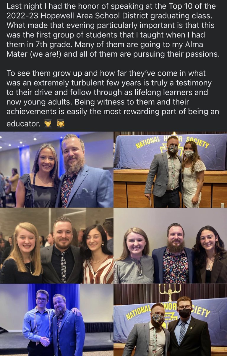 So proud of my students 🍎 This was a special evening. #VikingPrideP3 #VikingP3 #PurposePassionPride #GreatestJobInTheWorld