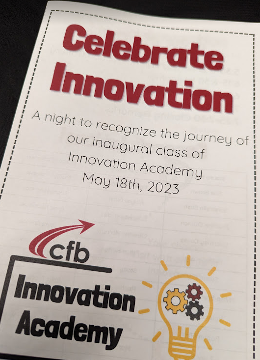 CFBEducationalFoundation (@cfbisdef) on Twitter photo Last night <a href="/CFBISD/">Carrollton-Farmers Branch ISD</a> celebrated amazing educators who were part of the first Innovation Academy. The work these educators are doing to support students in their innovative classrooms is inspiring. Congratulations to all! Last night <a href="/CFBISD/">Carrollton-Farmers Branch ISD</a> celebrated amazing educators who were part of the first Innovation Academy. The work these educators are doing to support students in their innovative classrooms is inspiring. Congratulations to all!