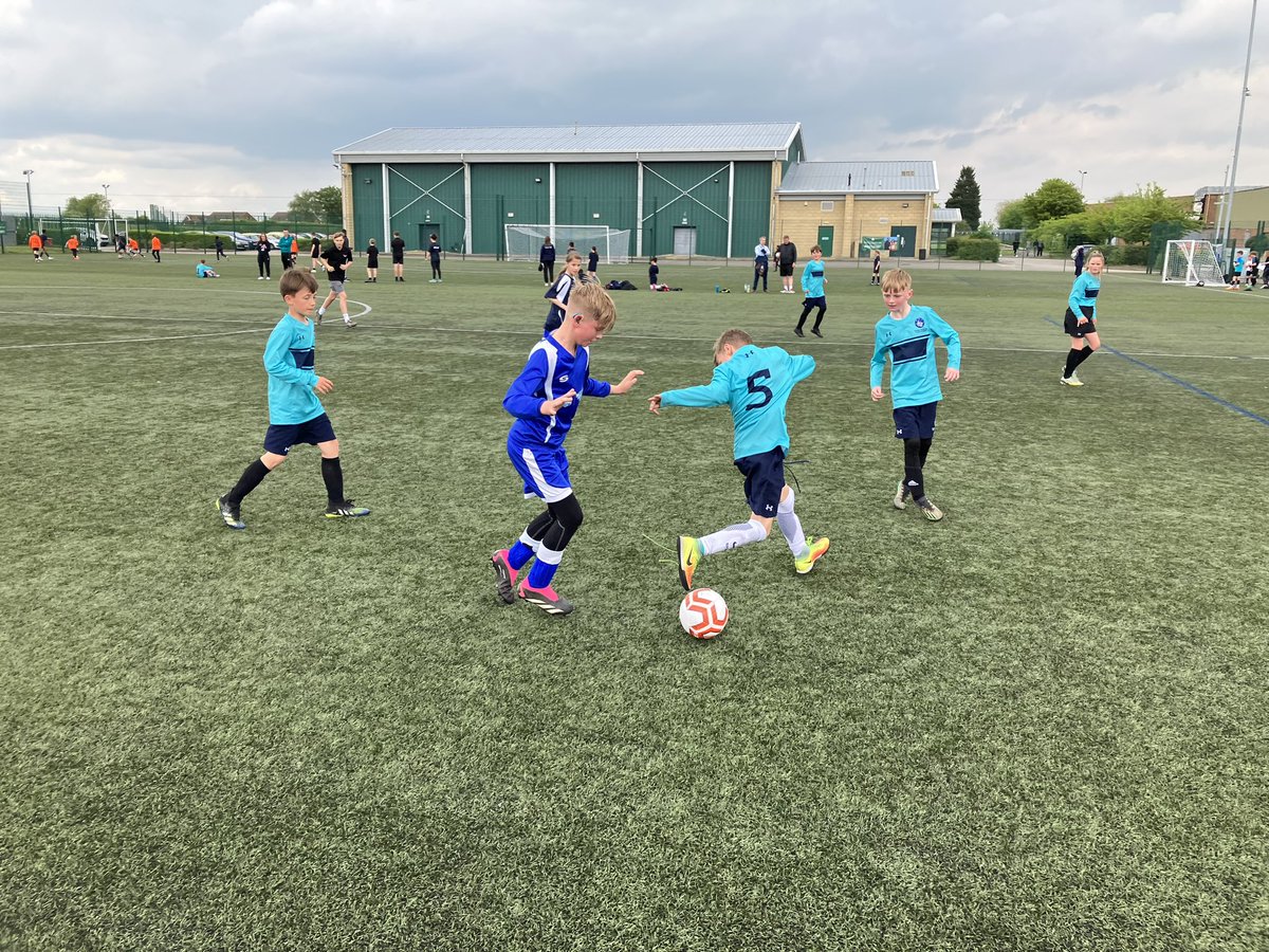 What a great afternoon of primary sport @DRETnews #DRETPrimaryChampionsDay @CharnwoodColl. Well done to all of our academies who are involved today.