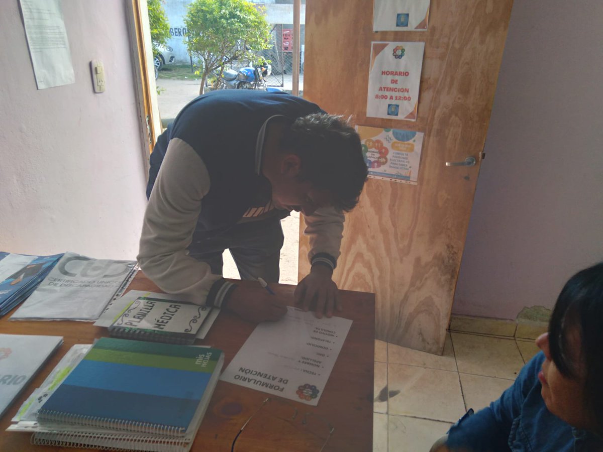 CDiscapacidad's tweet photo. Seguimos con las entregas de turnos y tramites que realiza nuetra oficina.
Por consultas llegarse hasta Lavalle 510 _ Destacamento de BOMBEROS o comunicarse al WhatsApp📲 3815080851. Los esperamos. https://t.co/RjcYpIZPld