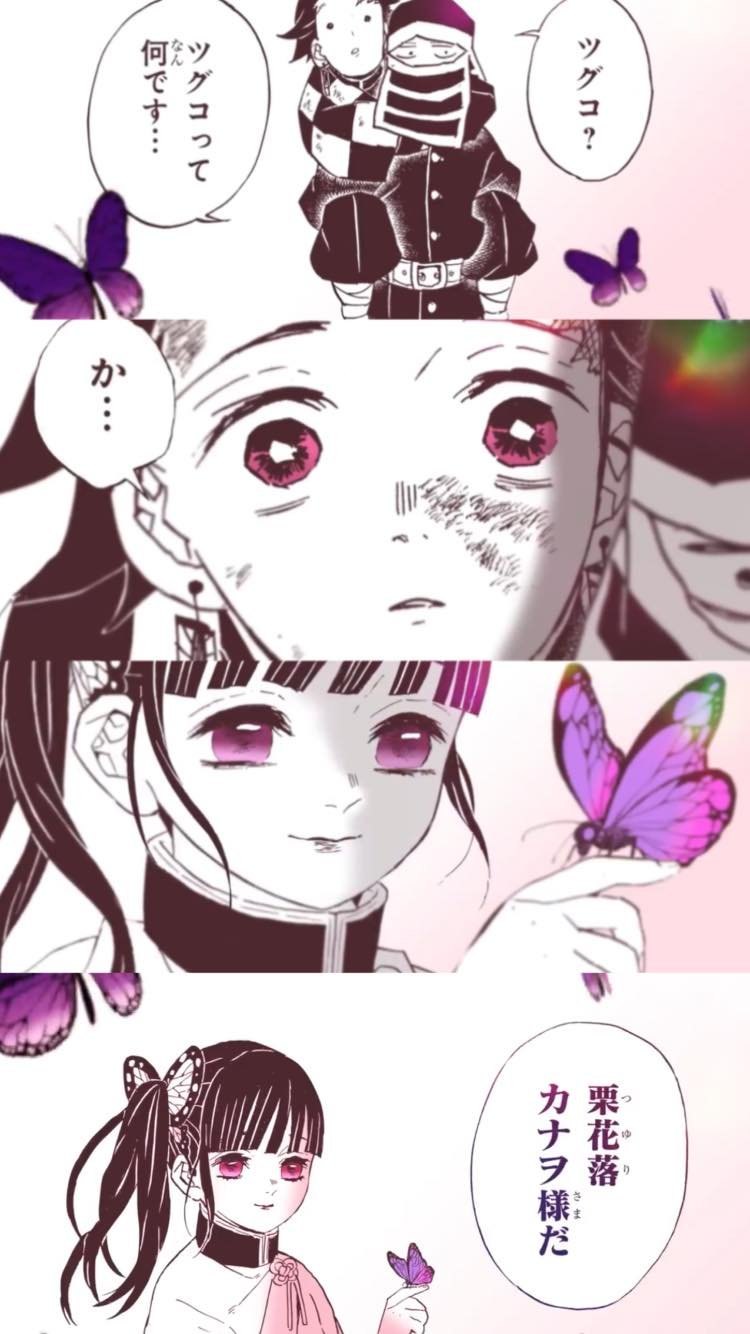栗花落小羽 栗花落カナヲ (@n1S3PKy5riopIdO) / X