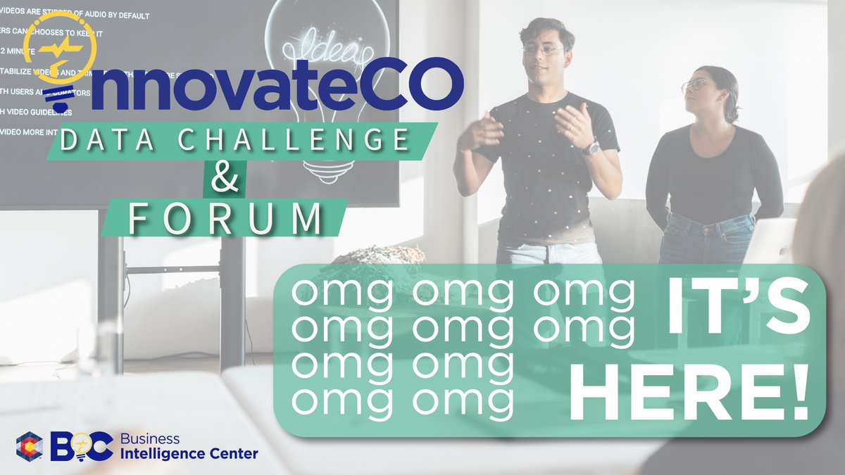 Colorado's Business Intelligence Center tweet media