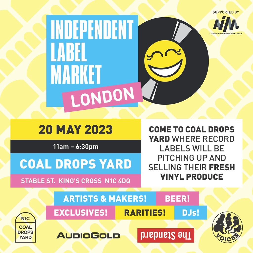 One last call for the Independent Label Market tomorrow. I'm packing up and working out what to take, so give me a shout if you would like something reserved. instagr.am/p/CsbQ73is6HS/