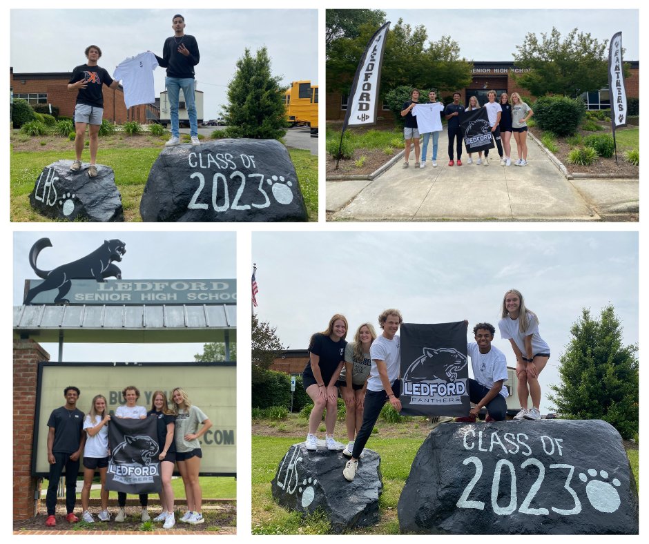 LedfordProud's tweet photo. Congratulations to our new Ledford Looney Leaders; Brea White, Sophie Wheat, and Jake Bethune.
As well as, Gabe Barker who will be taking over Barstool duties!

Thank you to our past, present, and future Ledford Looney Leaders! #LedfordProud https://t.co/bgUvSoDfAZ