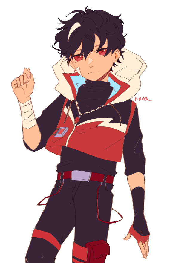 nara_hako's tweet photo. someone pls draw the elementals with Boi's new outfit 🥺
anw a wip https://t.co/flunmv0MNl