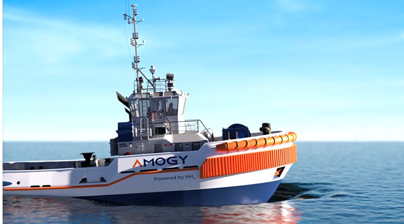 .@amogyinc, Skansi and SEAM Sign MoU to Explore Ammonia as Fuel for Offshore Supply Vessels.
#HydrogenNow #HydrogenNews #FuelCells #Decarbonise #ZeroEmissions 

bit.ly/3BHZdfk