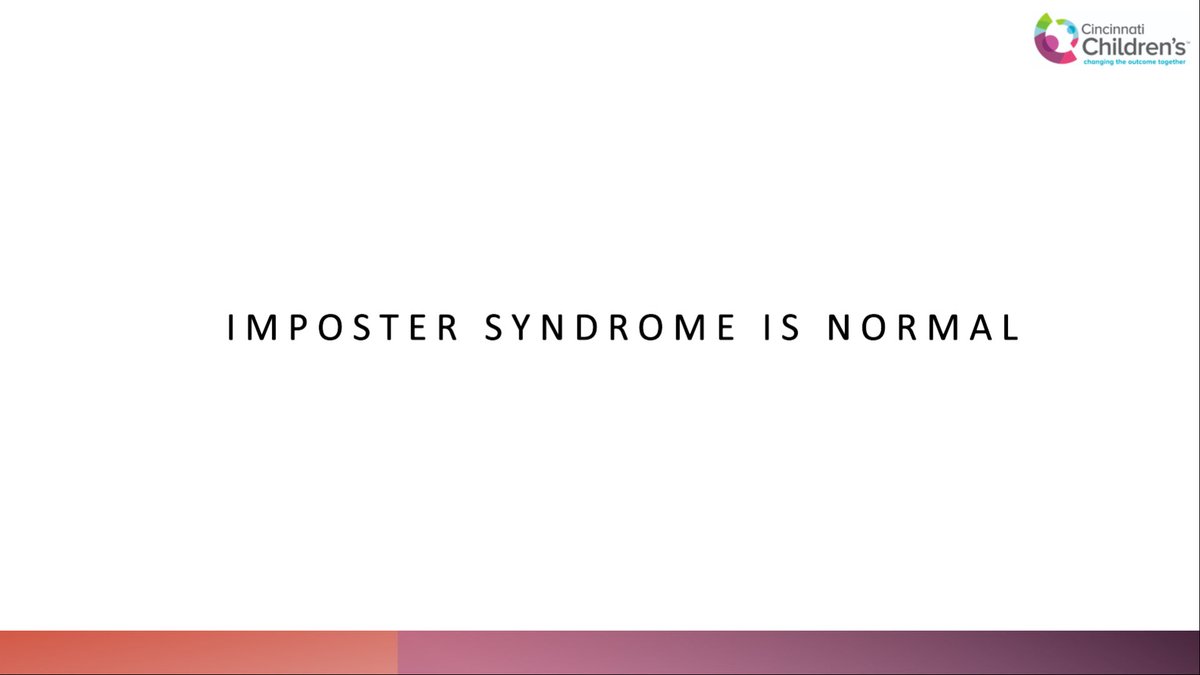 <a href="/rayyalamd/">Rama S. Ayyala</a> We all feel like imposters #SPR23 #SPR2023