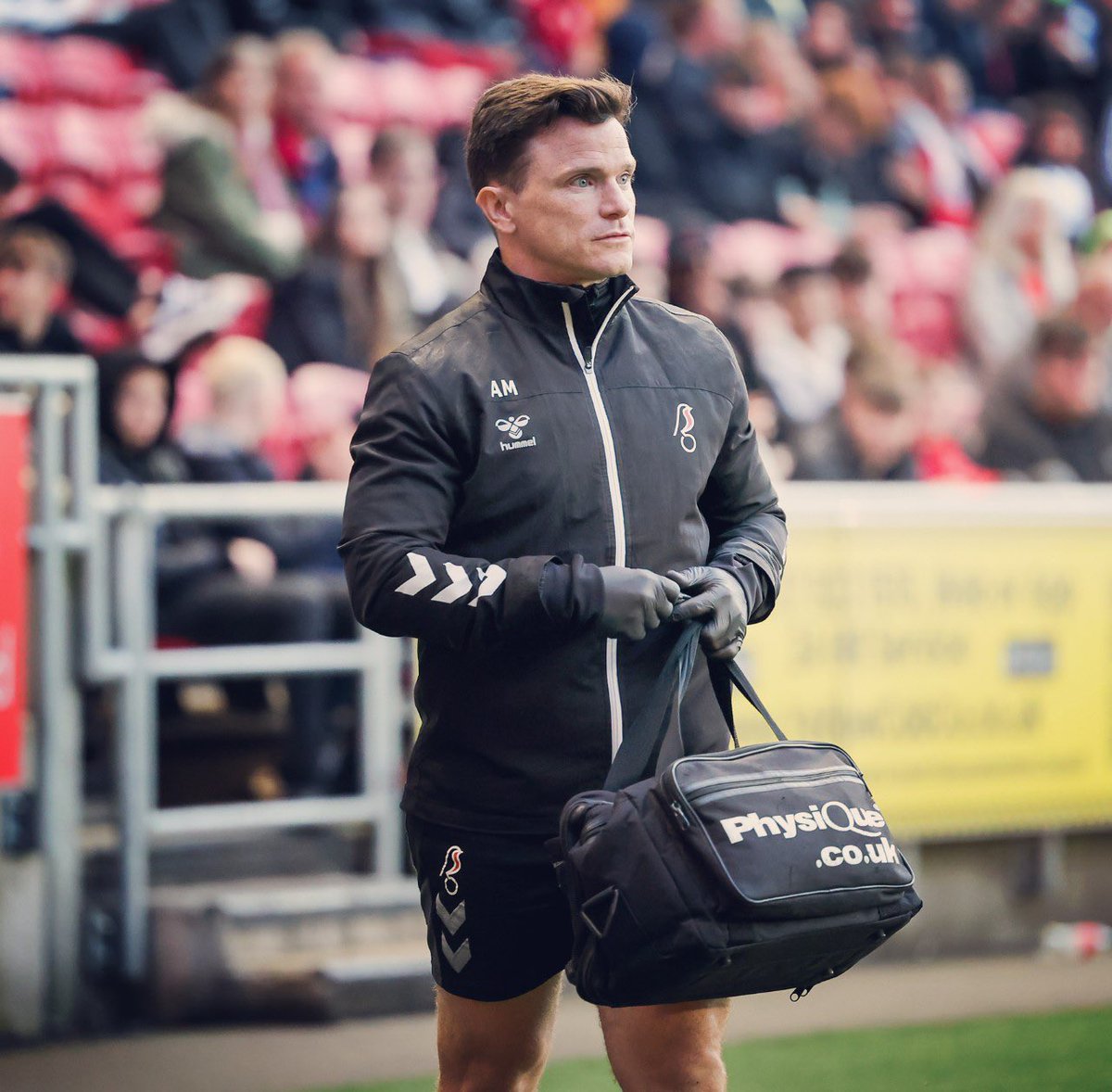 Best of luck to U21 Physiotherapist @alanmcferran who departs the club after 11 years to pursue new opportunities! 🤝   Thank you for your service and contribution over the years to ensure the very best care for our players as they progressed through the pathway! ❤️