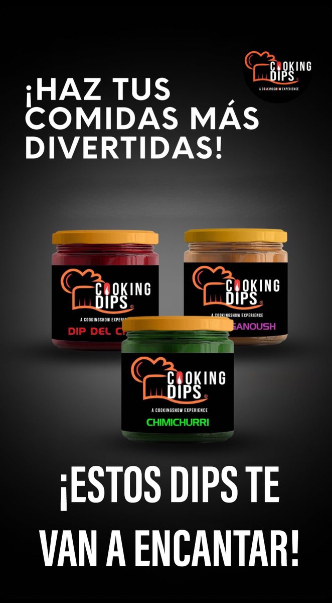 cookingshowec's tweet photo. Tienes una reunión y no sabes qué servir? Nuestros dips son tan versátiles que van con todo! Desde chips de pan pita, pastas, ensaladas hasta el corte de carne que más te guste!
Visita nuestra cuenta y entérate de cómo pedirlos!

https://t.co/3xYy5BdVhv

@MrLinkEc @JefeUrbano https://t.co/bm3GE1V2hk