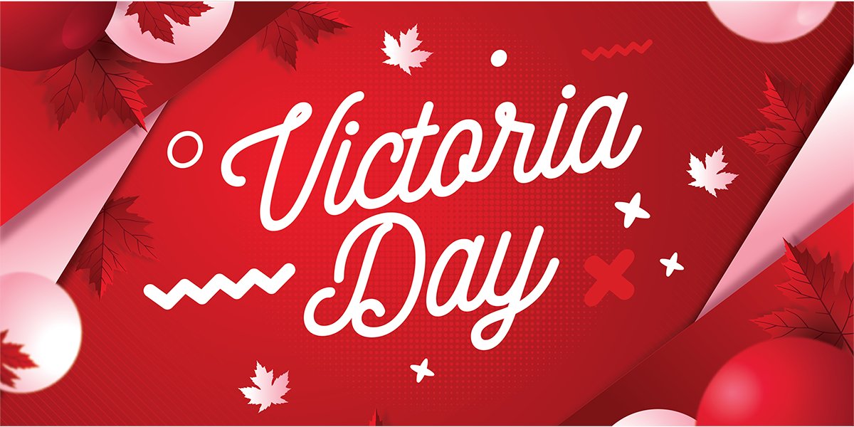 🇨🇦 🎉  Wishing you a Happy Victoria Day loooong weekend, Canada! 

Enjoy your time with your family and friends 😎  

#victoriaday #VictoriaDayWeekend #longweekend #canada #enjoy
