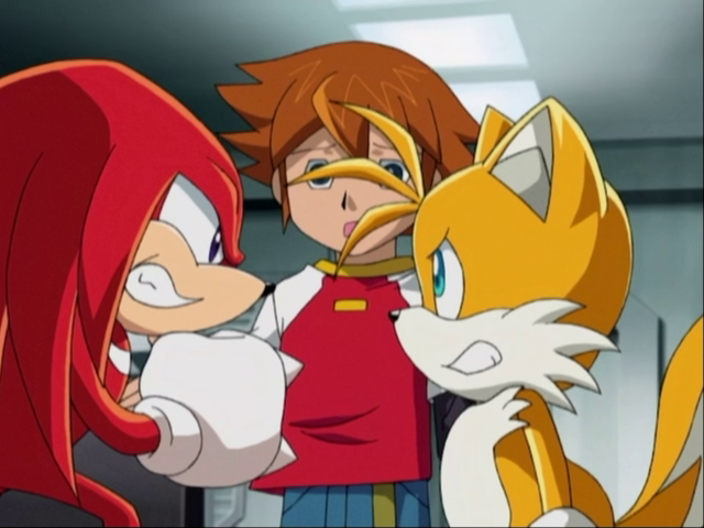 Tails is angry boi. 

#tails #tailsthefox #milesprower #sonic #sonicthehedgehog #sonicx #knuckles #knucklestheechidna