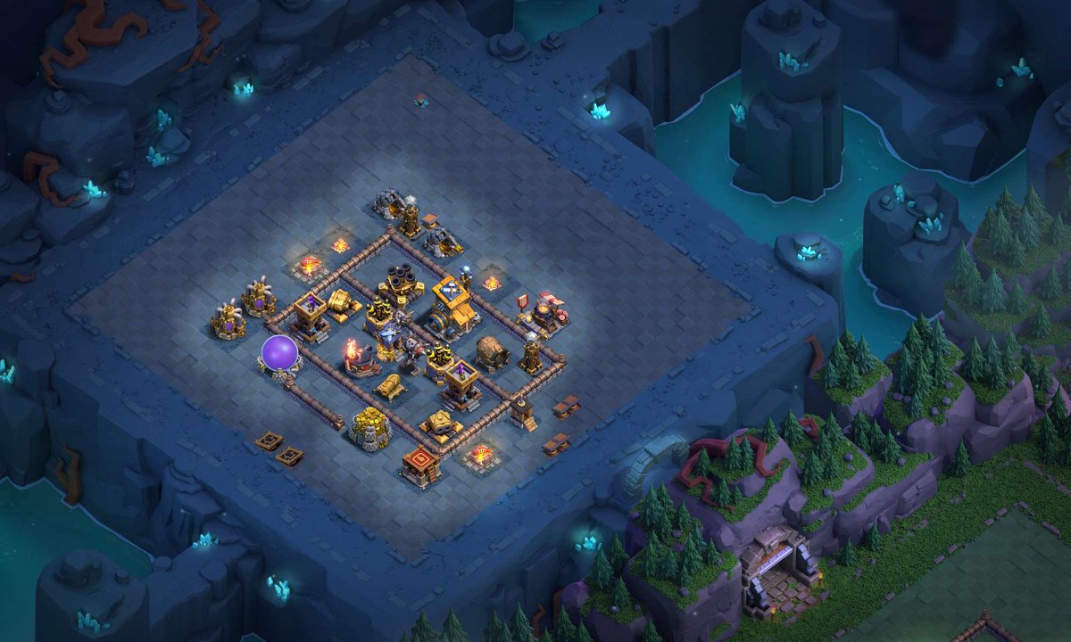 RHBaseBuilding's tweet image. First BH10 Battle - Creators vs Devs 🤩🔥
We are glad to share with you the bases we have prepared for the match. 🛡️🥳
Hopefully the bases will also defend well for you. 🙏🏻🤞🏻
#ClashofClans | #BuilderBase | #BH10 

Base 1️⃣: link.clashofclans.com/en?action=Open…