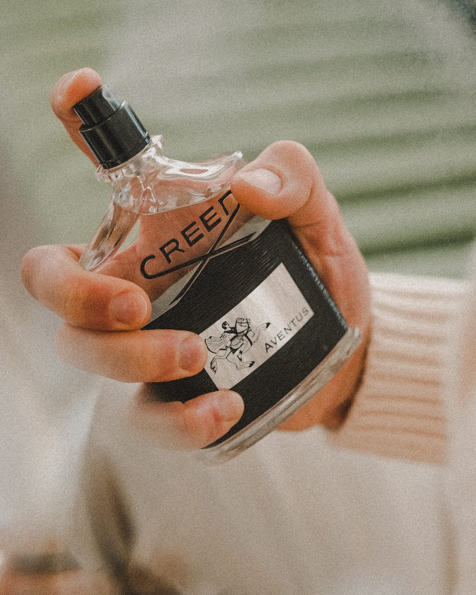 A true olfactive experience from The House of Creed. Discover the masterful scent of  Aventus and Aventus Cologne. 
Explore the #AventusTrilogy via the link. bit.ly/Aventus-Trilogy