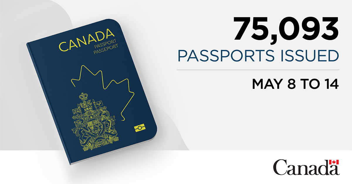 Passport Canada on Twitter "We’re working hard to get passports into