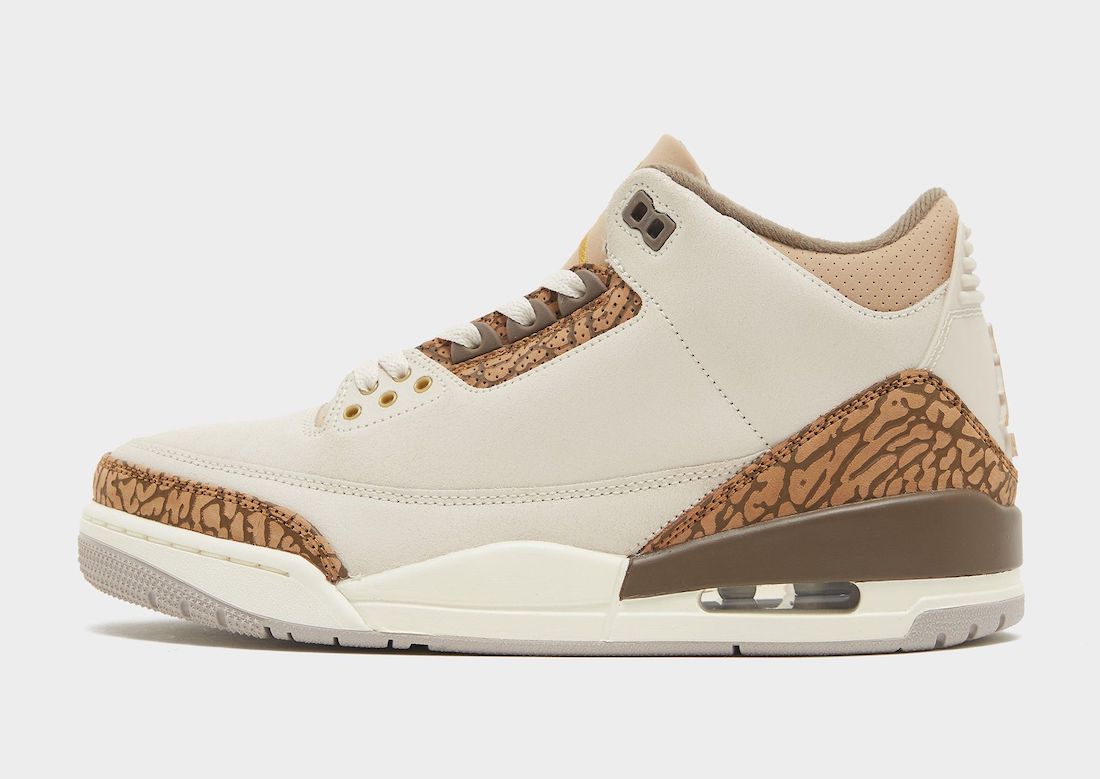 SneakerScouts's tweet photo. Release Date: Air Jordan 3 'Palomino' - August 19, 2023 |$200| #SneakerScouts 

https://t.co/DDuCXn7OCS https://t.co/Cb35hHmiR9