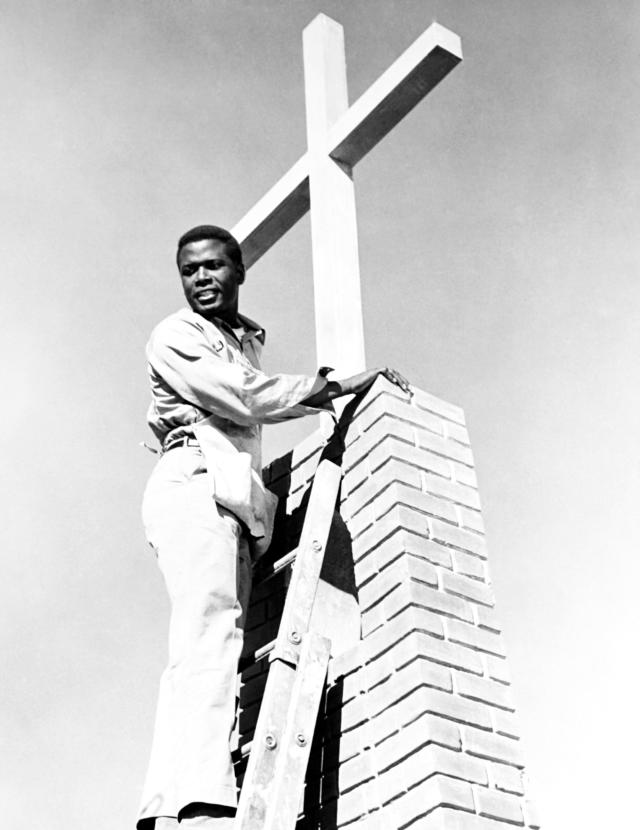 Sidney Poitier in Lilies of the Field (1963). #ClassicGuyOfTheWeek #SidneyPoitier