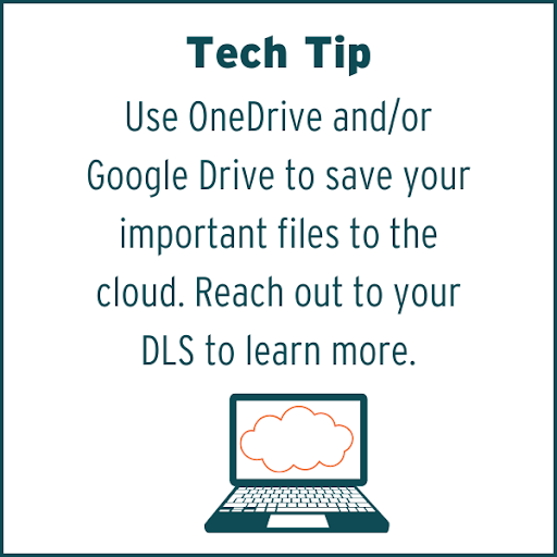 FWISDEdTech's tweet photo. We made it! The last week of the 2022-23 school year is upon us. Don’t forget to store those important files in the cloud. FWISD educators have access to OneDrive and Google Drive. Reach out to your DLS if you need help. #FWEDTechTips https://t.co/zycN4lwmvv
