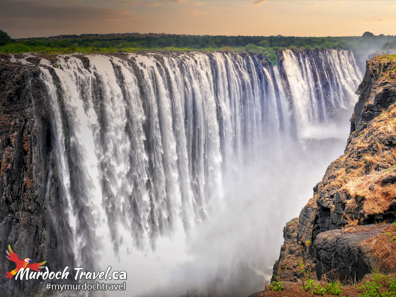 This is Victoria Falls, part of the mighty Zambezi River, which forms the border between Zimbabwe and Zambia. Which brings us to Victoria Day. We will be closed tomorrow May 20th through May 22nd inclusive and will reopen Monday May 23rd at 9:30am. #shoplocal #barrie