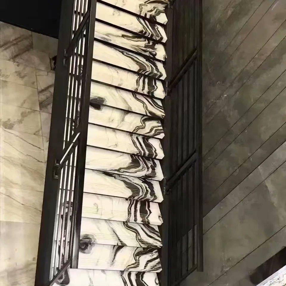 GraniteMarbleM1's tweet photo. Panda white Chinese marble for stairs!Inquiry:mike@xishistonegroup.com,Mike Eugene，WhatsApp/Wechat:+8613489227499. #usenatralstone #marble #chinesemarble #granite #stone #design #stairs #pandawhite #panda https://t.co/eot1igSB6u