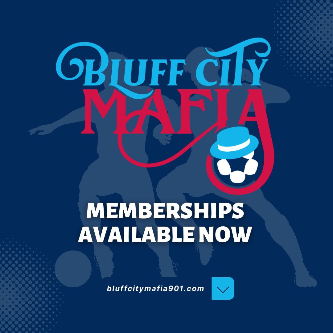 Join the Bluff City Mafia today and come cheer on Memphis 901 FC with us!

🎵 We love you, Memphis! We do! 🎵
🎵 We love you, Memphis! We do! OH! 🎵
🎵 Memphis, we love you! 🎵

bluffcitymafia901.com/product-page/m…

#kingsofneondefendmemphis #kingsofneon