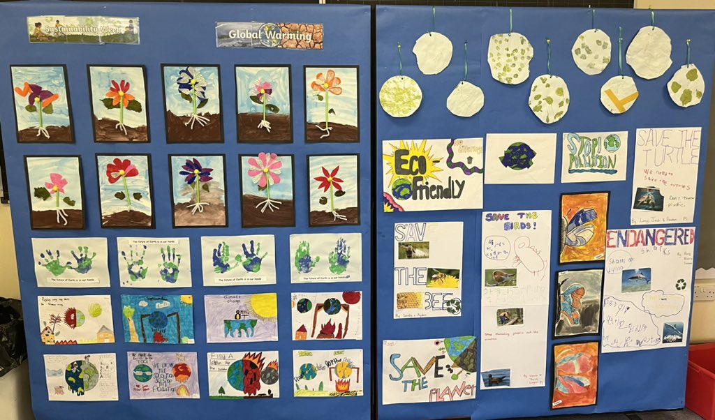 DalmellingtonPS's tweet photo. Celebrating #ClimateChangeWeek with a display from the whole school at assembly this morning. https://t.co/OyLvZzVAge