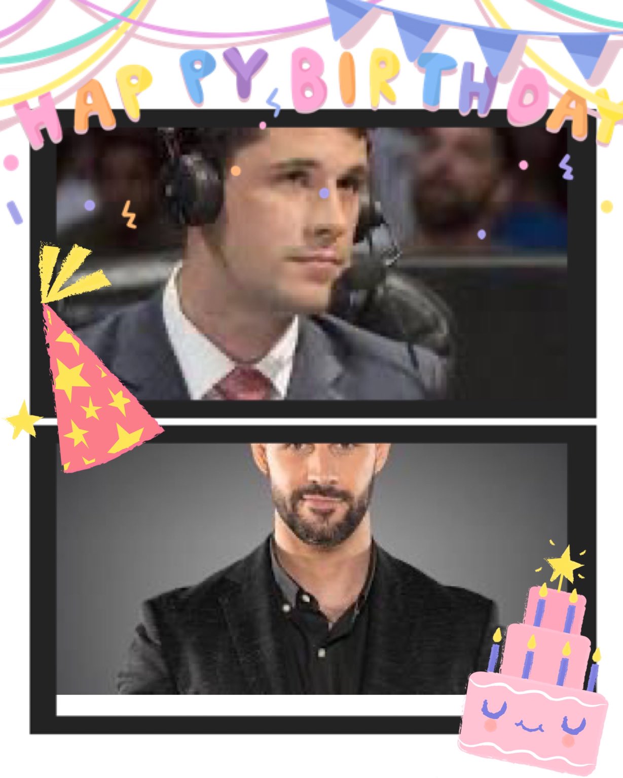 Happy birthday to impact wrestlings commentator Tom Phillips we appreciate you Tom have a great day sir 