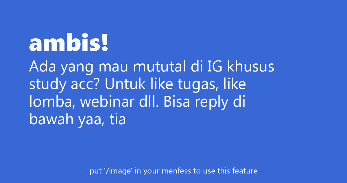 Ambisverse tweet media