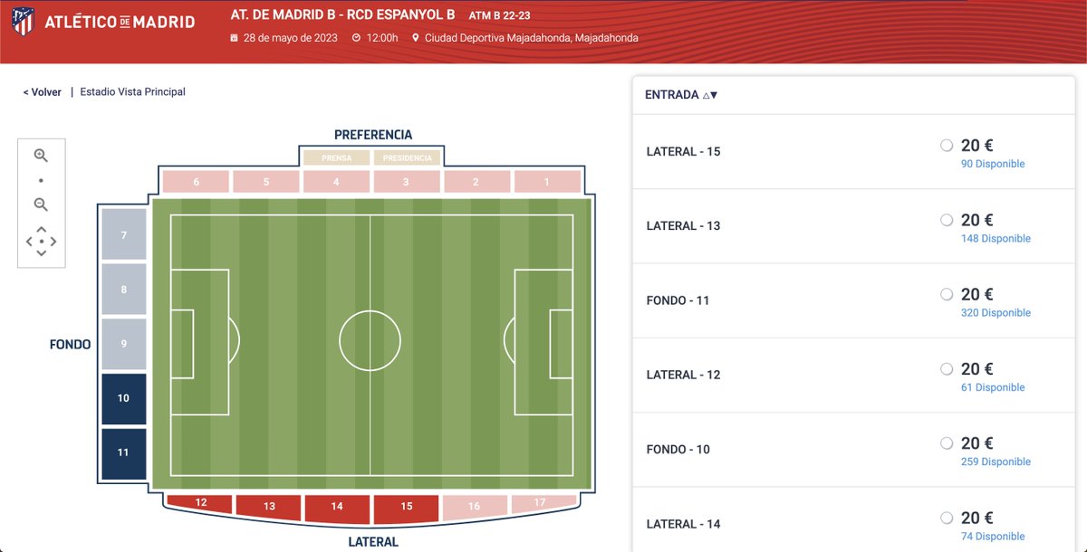 jsancris_'s tweet photo. Quedan 9 días para el encuentro, ya hay 335 entradas vendidas, lo que equivale a un 26% del total disponible.

Recordamos que, para socios abonados y no abonados, es GRATIS y los chicos os lo agradecerán. https://t.co/OgIUABRBQP