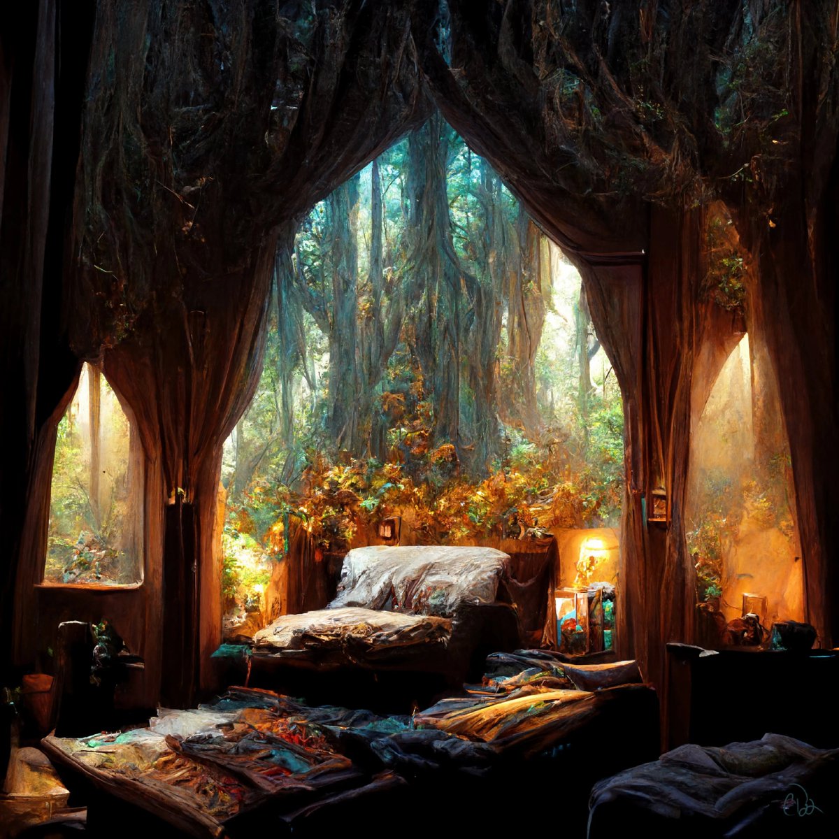 where i sleep btw, i keep it natural, fresh air helps me sleep better.