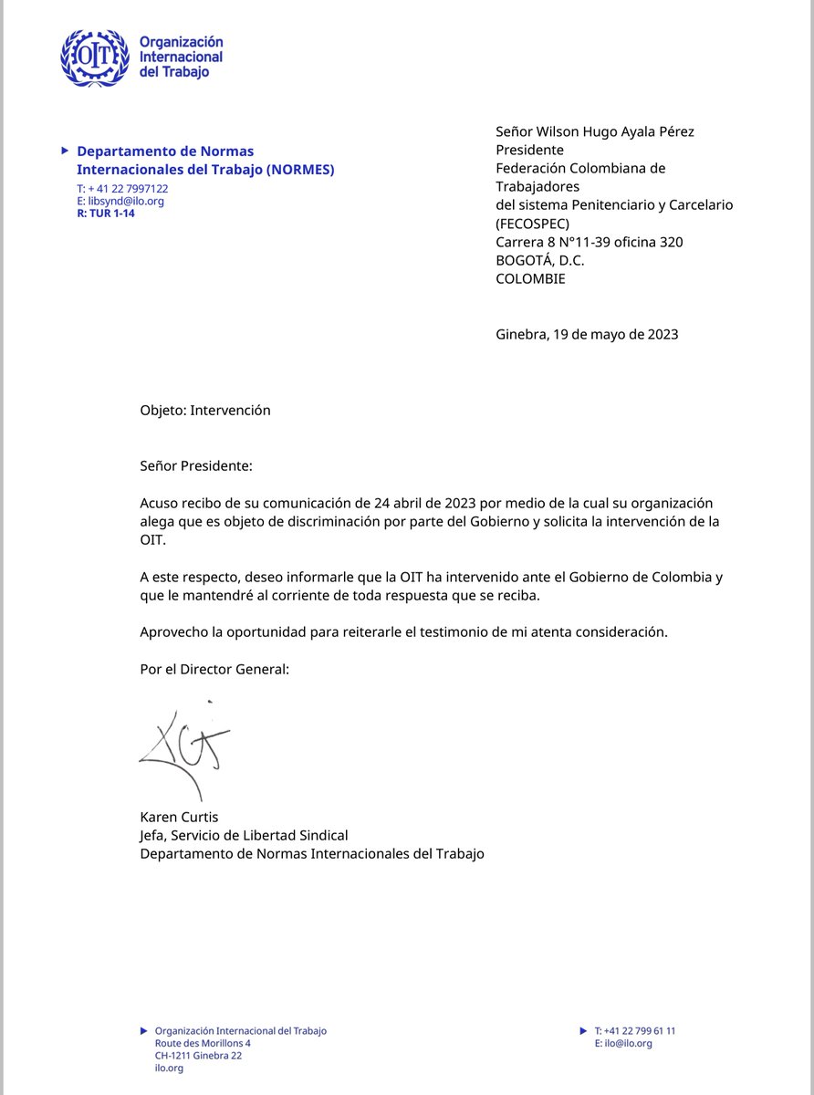 Fecospec, siempre trabajando por los trabajadores del inpec, siempre presente!!!! <a href="/DInpec/">Director General INPEC</a> <a href="/DefensoriaCol/">Defensoría del Pueblo</a> <a href="/MintrabajoCol/">MinTrabajo</a> <a href="/minjus/">͏ ͏ ͏͏ ͏ ͏</a>