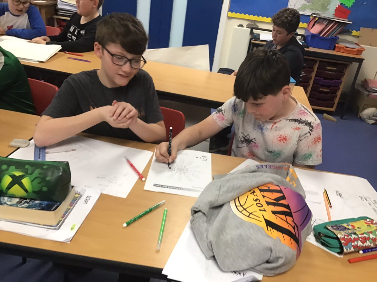 astley_primary6's tweet image. We are playing an NRich problem solving game - it’s part luck and part tactic! #MathsisACE #MathsACEDay #luckoftheroll #rollingwithmyhomies @Astley_Primary