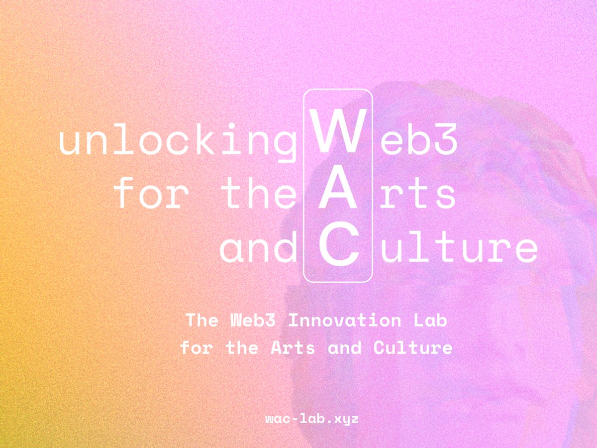 WeAreMuseums's tweet photo. The WAC Fellowship has completed its second 6-month innovation lab, with 12 global arts and cultural institutions exploring blockchain-based projects for culture preservation, social good, environmental justice, and financial stability!
Press release: https://t.co/kkJqJ2ZyW2 https://t.co/aJ8gIQVQJe