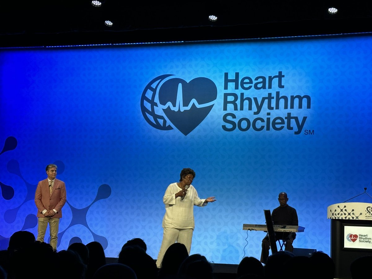 Insiderdoc's tweet photo. Standing room only #HRS2023   . Thank you Irma Thomas for kick starting the meeting https://t.co/s9wx59hV4g