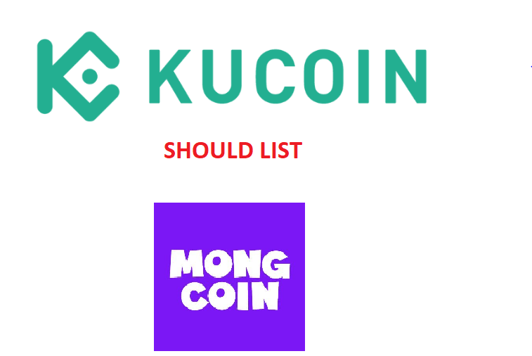 🚨#Kucoin NEEDS TO SEE HOW BIG $MONG COMMUNITY IS AND WHY THEY SHOULD LIST US!

We have the biggest volume from all the coins you listed. We have the biggest community on Twitter and we have been trending the last few weeks on daily basis. Now I will show you what I'm talking