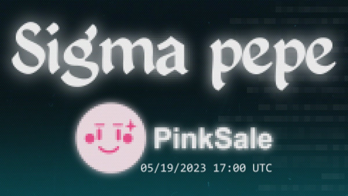 Sigma Pepe Coin tweet media