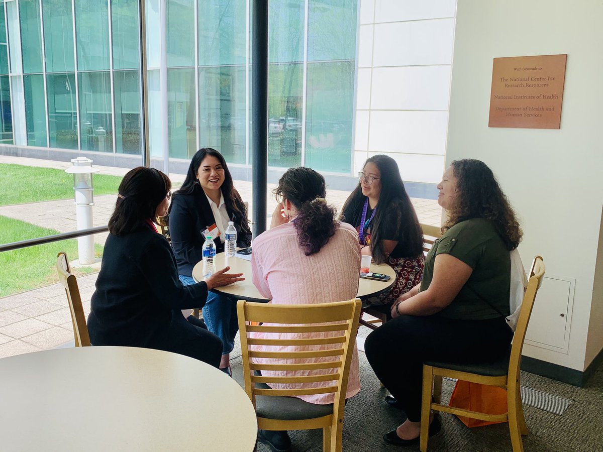 GenProgram's tweet photo. GEN just returned from Buffalo, NY where we got to attend the Indigenous Cancer Summit, visit Niagara, learn about Seneca culture, and connect with partners! Nyiweh for the tremendous welcome, @RoswellPark and Center for Indigenous Cancer Research. https://t.co/6S9zGTPcYH