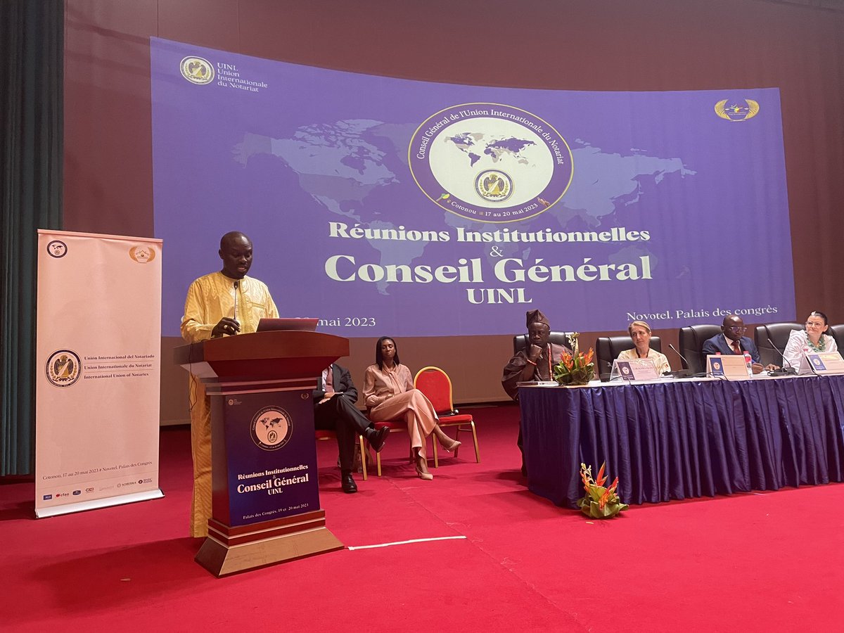 uinl_org's tweet photo. “Comment développer la ville sans l’agrandir?” Les réponses du notariat pour aujourd’hui et pour demain avec le Professeur Mayatta Ndiaye Mbaye #habitat #urbanisme #copropriété #developpementdurable #logementdurable #notariat #Afrique https://t.co/12fw0j3Ua1