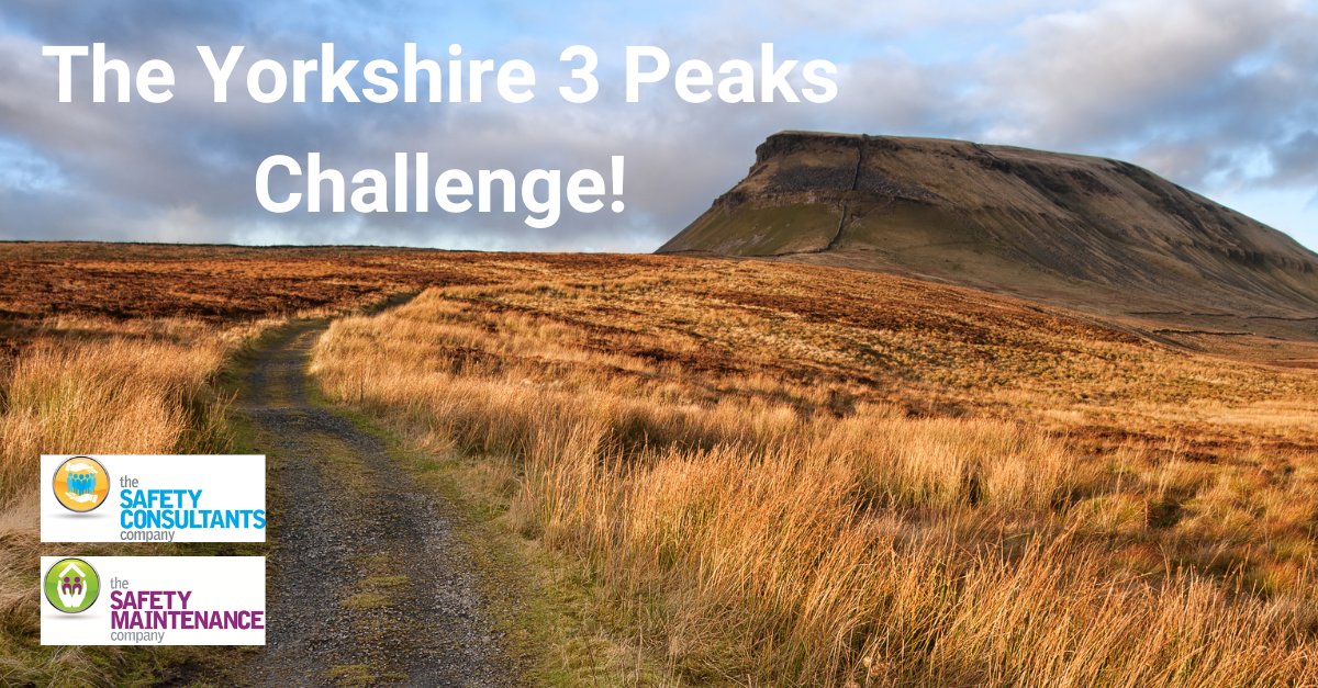 The Safety Maintenance Company are raising money to purchase a defibrillator for the local community around our head office.
To help raise money towards the defibrillator the team are going to complete the Yorkshire 3 Peaks on 23rd September! 
justgiving.com/crowdfunding/t…