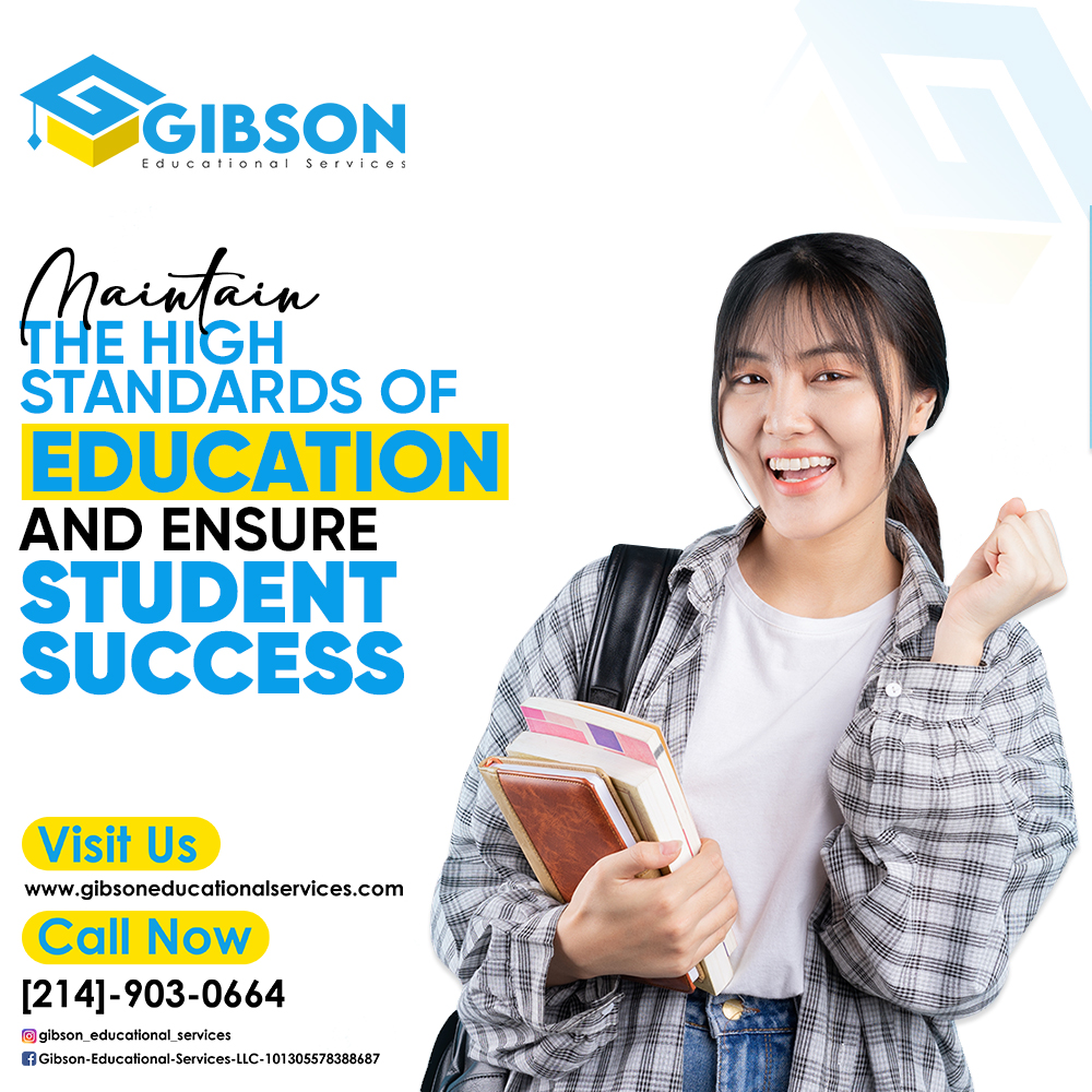 gibson_edu's tweet photo. From elementary to secondary level and one-on-one instruction to group sessions, our tutors assess each student's needs and provide customized learning plans to maximize academic success.

Contact us!
[214]-903-0664

#SchoolStaffingSolutions #Tutoring #SchoolTutors https://t.co/B6qemwDcHr