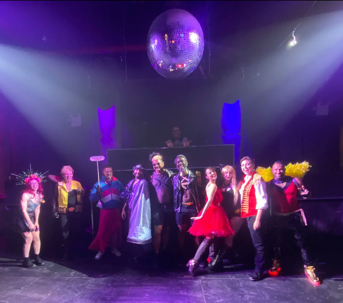 GeeksOUT's tweet photo. Did you miss the #Hellfyre #Gayla? Well here are some pictures of some amazing cosplay and performers. Tag yourself and friend if you are in the picture! https://t.co/7ix8Uo6MGW