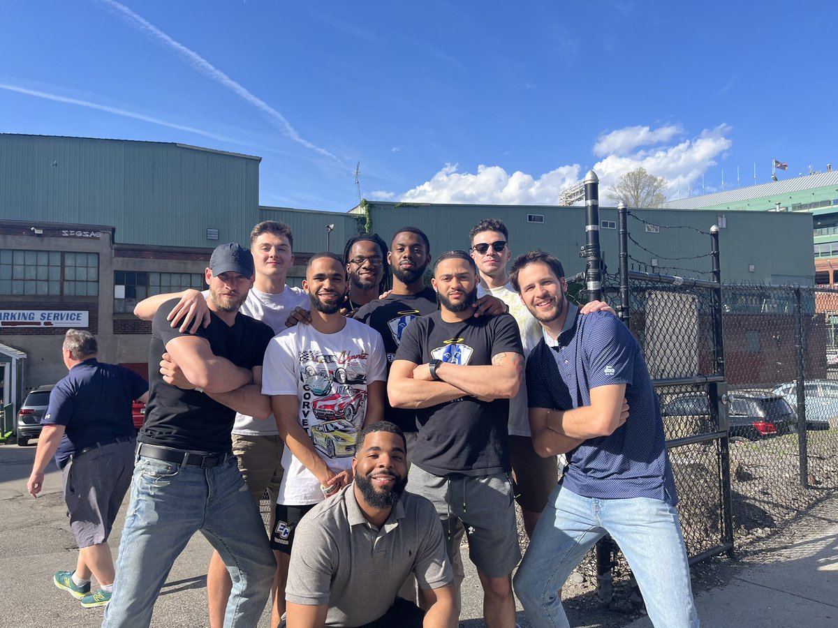 These guys were my first ever recruiting class. To see them graduate last weekend was the coolest moment I’ve had as a coach. Couldn’t imagine being surrounded by better people.