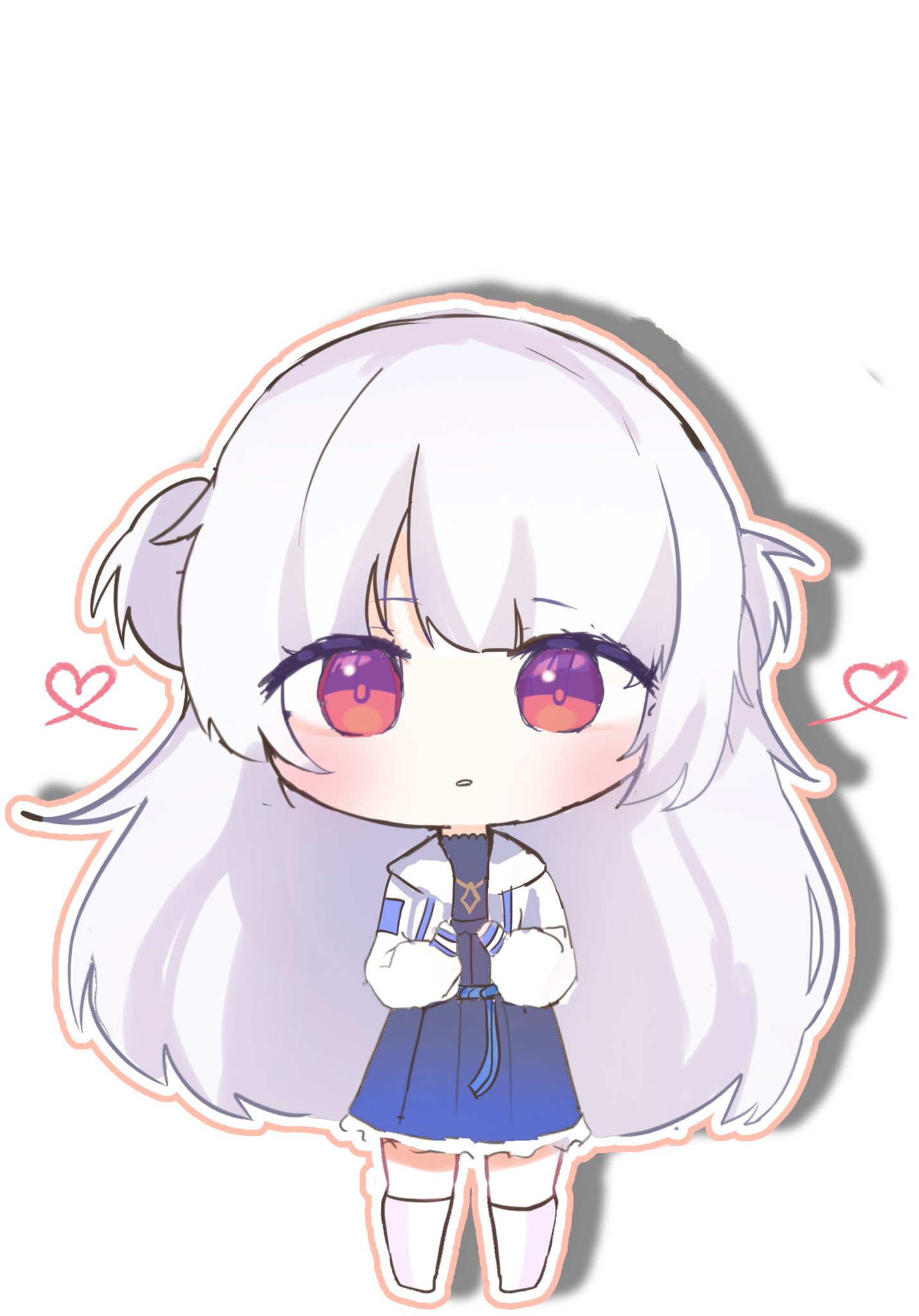 Cute chibi anime art for you by Jennie889