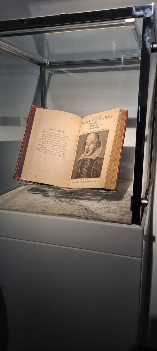 talesonrye's tweet photo. Year 9 @HarrisGirlsED had a fascinating day @ChristiesInc learning about the business. We saw 6 #Shakespearefolio on exhibition for 400th anniversary. Thanks to @HarrisFedGT and Christie's for organising. https://t.co/NmYfoTHnJ2