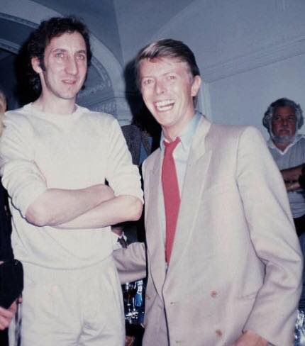 davidbowie_news's tweet photo. Wishing Pete Townshend a very Happy Birthday! https://t.co/4b6qnRluFu