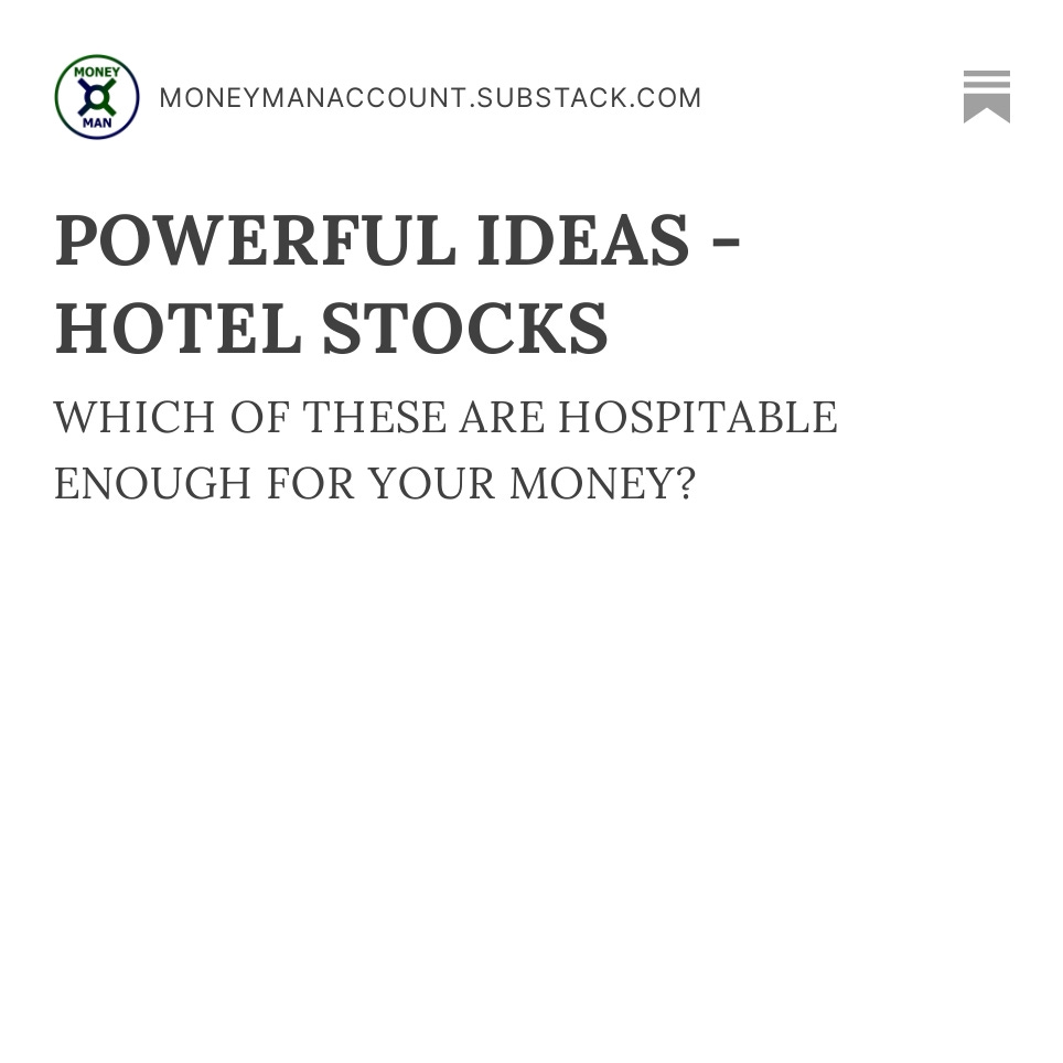 MoneyManBala's tweet photo. Just published a report on #Hotel #Stocks for my newsletter subscribers.
#Stockstowatch :
#INDHOTEL
#EIHOTEL
#CHALET
#LEMONTREE
#MHRIL
#ITDC
#ORIENTHOT
#EIHAHOTELS
#TAJGVK
#ROHLTD
#KAMATHOTEL
#ADVANIHOTR
#APOLSINHOT
#ASIANHOTNR
#AHLEAST
Link:
https://t.co/7SHi7Y5oPK https://t.co/c6JJqa50Hv